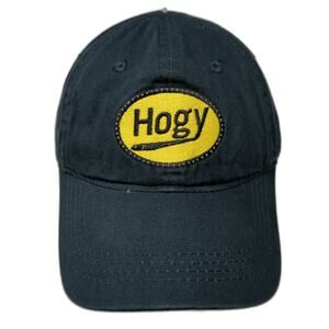 GC Hogy Fishing Lure Patch Blue Baseball Cap One Size Adjustable Slideback Hat